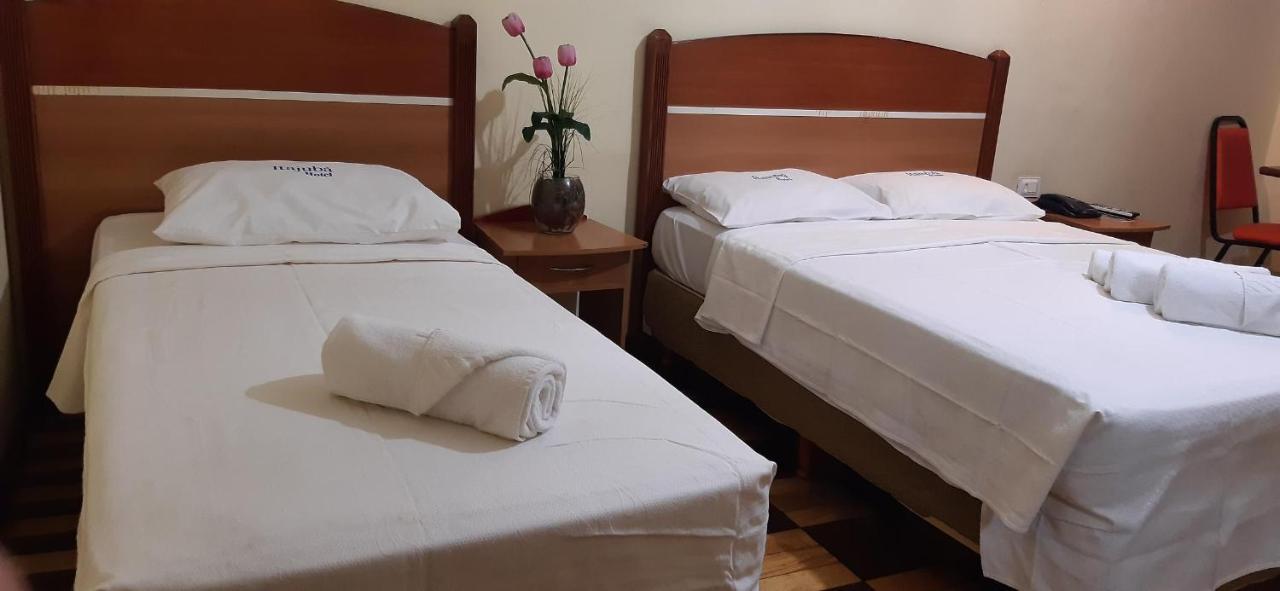 Itajuba Hotel Rio de Janeiro Eksteriør bilde