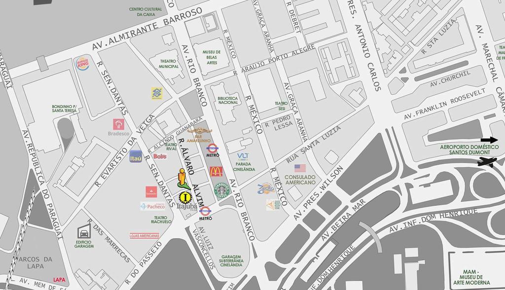 Itajuba Hotel Rio de Janeiro Eksteriør bilde