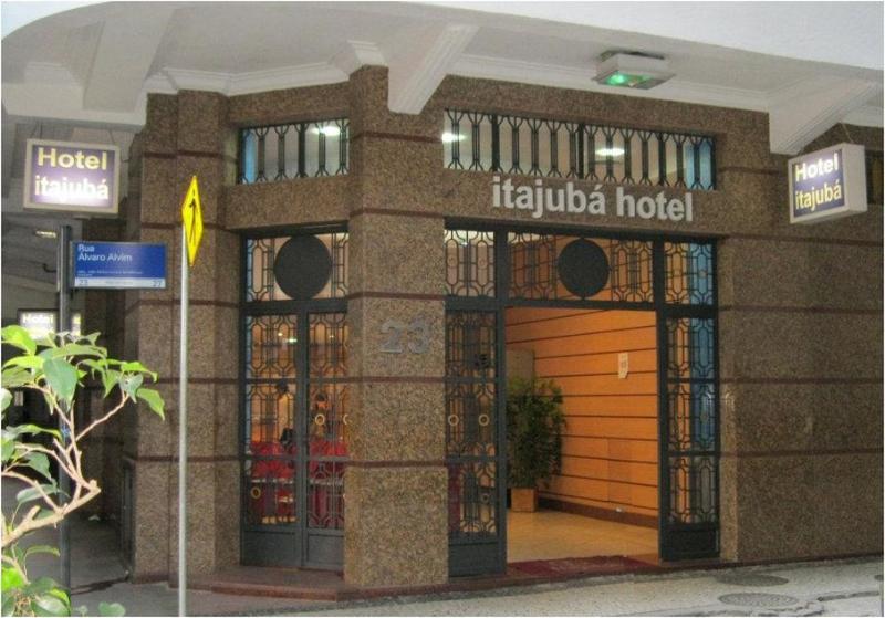Itajuba Hotel Rio de Janeiro Eksteriør bilde
